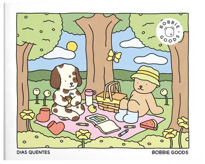 Imagem de Livro - Dias quentes (Spring Summer) – Livro de colorir oficial Bobbie Goods