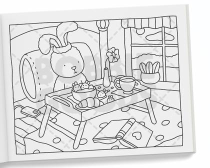 Imagem de Livro - Dias quentes (Spring Summer) – Livro de colorir oficial Bobbie Goods