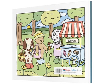 Imagem de Livro - Dias quentes (Spring Summer) – Livro de colorir oficial Bobbie Goods