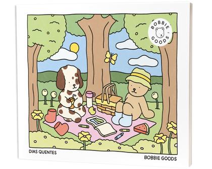 Imagem de Livro - Dias quentes (Spring Summer) – Livro de colorir oficial Bobbie Goods