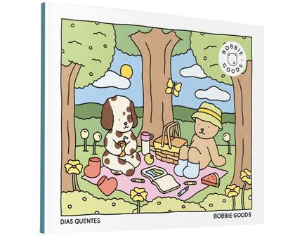 Imagem de Livro - Dias quentes (Spring Summer) – Livro de colorir oficial Bobbie Goods