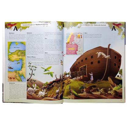 Imagem de Livro - Dicionário Bíblico Ilustrado