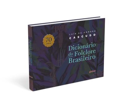 Imagem de Livro - Dicionário de folclore brasileiro - 70 anos