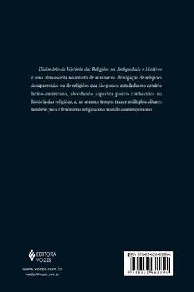 Imagem de Livro - Dicionário de história das religiões na Antiguidade e Medievo