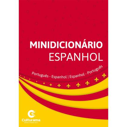 Imagem de Livro - Dicionário Espanhol