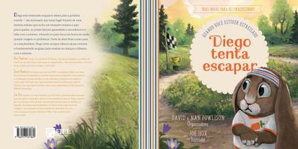 Imagem de Livro - Diego tenta escapar
