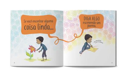 Imagem de Livro - Diga algo!