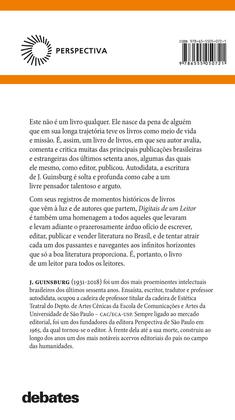 Imagem de Livro - Digitais de um leitor