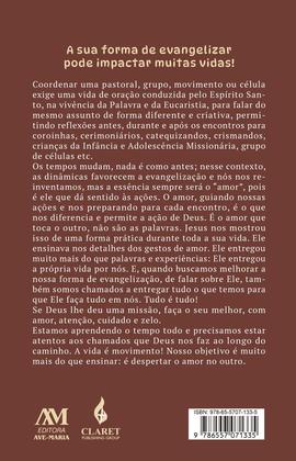 Imagem de Livro - Dinâmicas de Espiritualidade