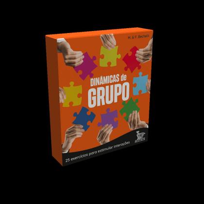 Imagem de Livro - Dinâmicas de grupo