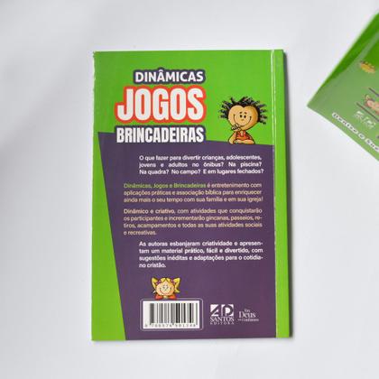 Imagem de Livro - Dinâmicas, Jogos e Brincadeiras