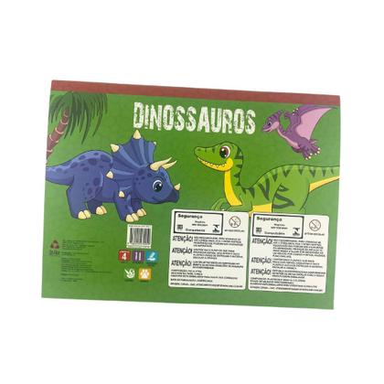 Imagem de Livro - Dinossauros Maletinha Divertida