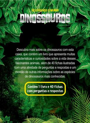 Imagem de Livro - Dinossauros