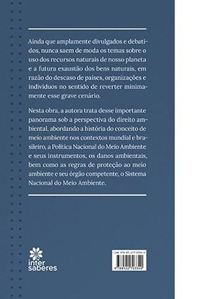 Imagem de Livro - Direito Ambiental
