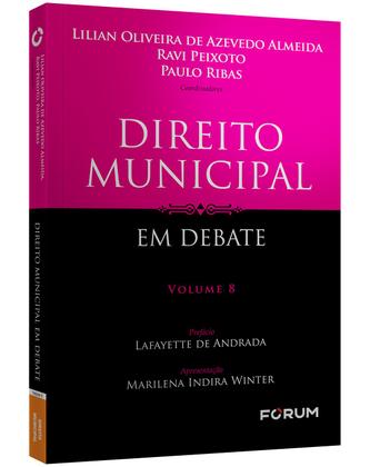 Imagem de Livro - Direito municipal em debate