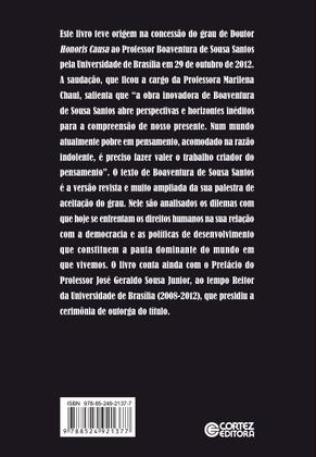 Imagem de Livro - Direitos humanos, democracia e desenvolvimento