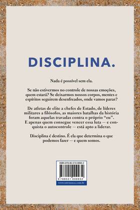 Imagem de Livro - Disciplina é destino