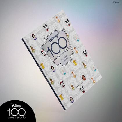 Imagem de Livro - Disney 100 anos de emoção – O livro de colorir