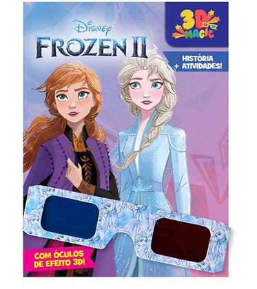 Imagem de Livro - Disney - 3D Magic - Frozen 2