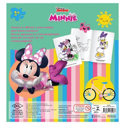 Imagem de Livro - Disney - Aquarela - Minnie