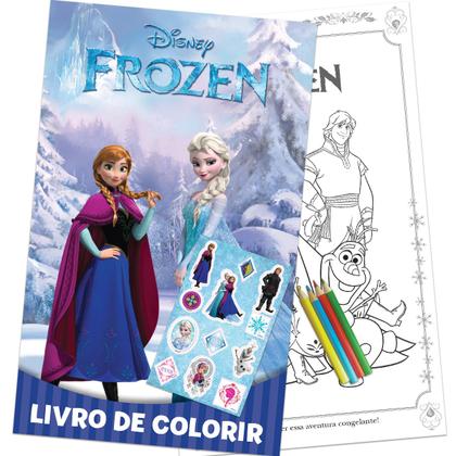 Imagem de Livro - Disney - Art pack - Frozen