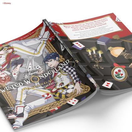 Imagem de Livro - Disney Twisted-Wonderland: O mangá – Livro de Heartslabyul – 2