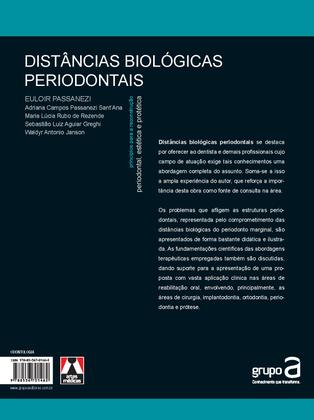 Imagem de Livro - Distâncias Biológicas Periodontais