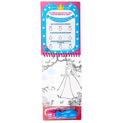 Imagem de Livro - Diversão com Água - Kit com 3 Aquabooks Meninas