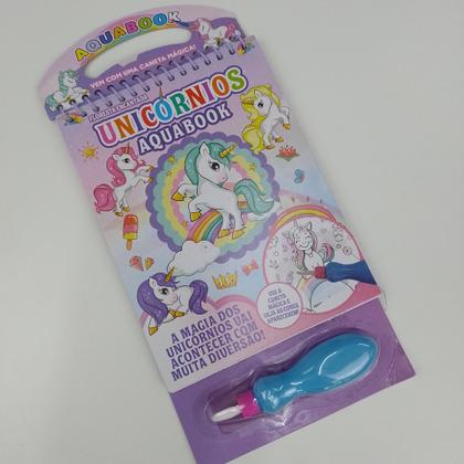 Imagem de Livro - Diversão com Água - Kit com 3 Aquabooks Meninas