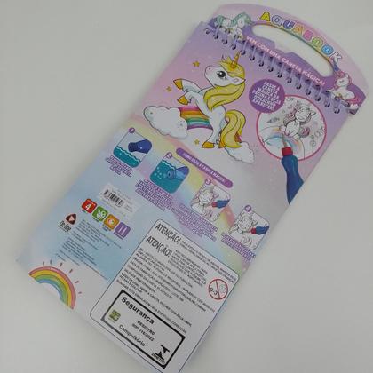 Imagem de Livro - Diversão com Água - Kit com 3 Aquabooks Meninas