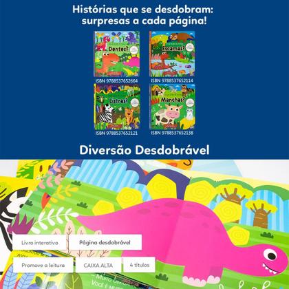 Imagem de Livro - Diversão Desdobrável: Onde estão os meus dentes?