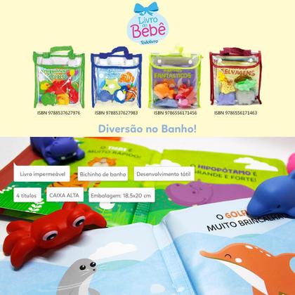 Imagem de Livro - Diversão no Banho! Amiguinhos da Lagoa
