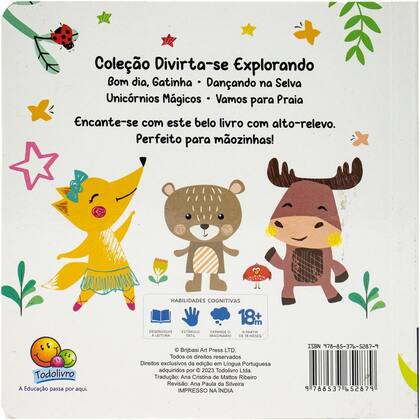 Imagem de Livro - Divirta-se Explorando: Dançando Na Selva