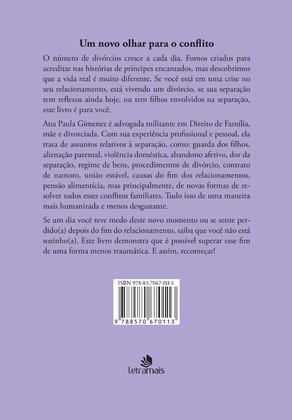 Imagem de Livro - Divorciei, e agora?