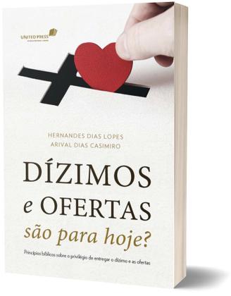 Imagem de Livro - Dízimos e ofertas são para hoje?