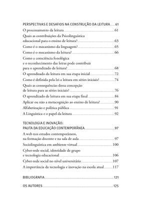 Imagem de Livro - Do analfabetismo à violência