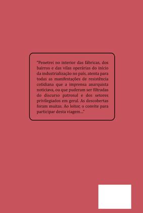Imagem de Livro - Do cabaré ao lar: a utopia da cidade disciplinar e a resistência anarquista - Brasil 1890-1930
