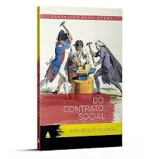 Imagem de Livro - Do contrato social