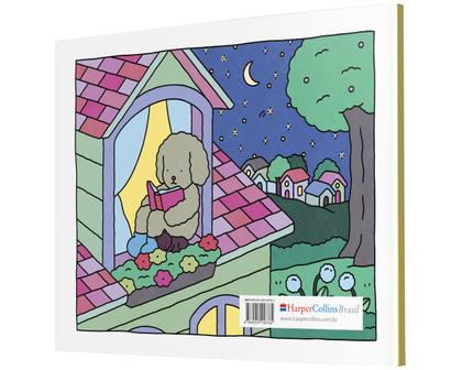 Imagem de Livro - Do dia para a noite (Day to night) – Livro de colorir oficial Bobbie Goods