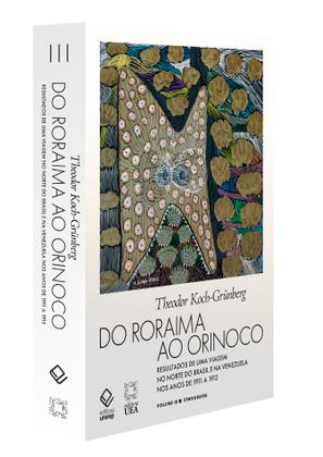 Imagem de Livro - Do Roraima ao Orinoco -Vol.III