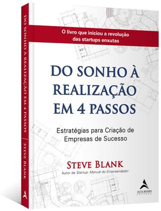 Imagem de Livro - Do sonho à realização em 4 passos