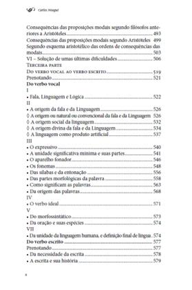 Imagem de Livro - Do Verbo Mental ao Verbo Escrito
