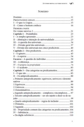Imagem de Livro - Do Verbo Mental ao Verbo Escrito