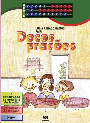 Imagem de Livro - Doces frações