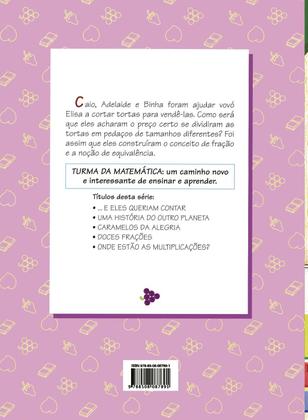 Imagem de Livro - Doces frações