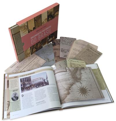 Imagem de Livro - Documentos históricos do Brasil