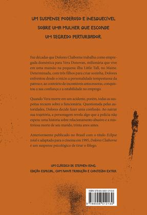 Imagem de Livro - Dolores Claiborne