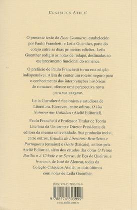 Imagem de Livro - Dom Casmurro