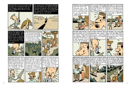 Imagem de Livro - Dom Quixote em quadrinhos - Volume 1