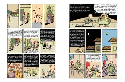 Imagem de Livro - Dom Quixote em quadrinhos - Volume 1